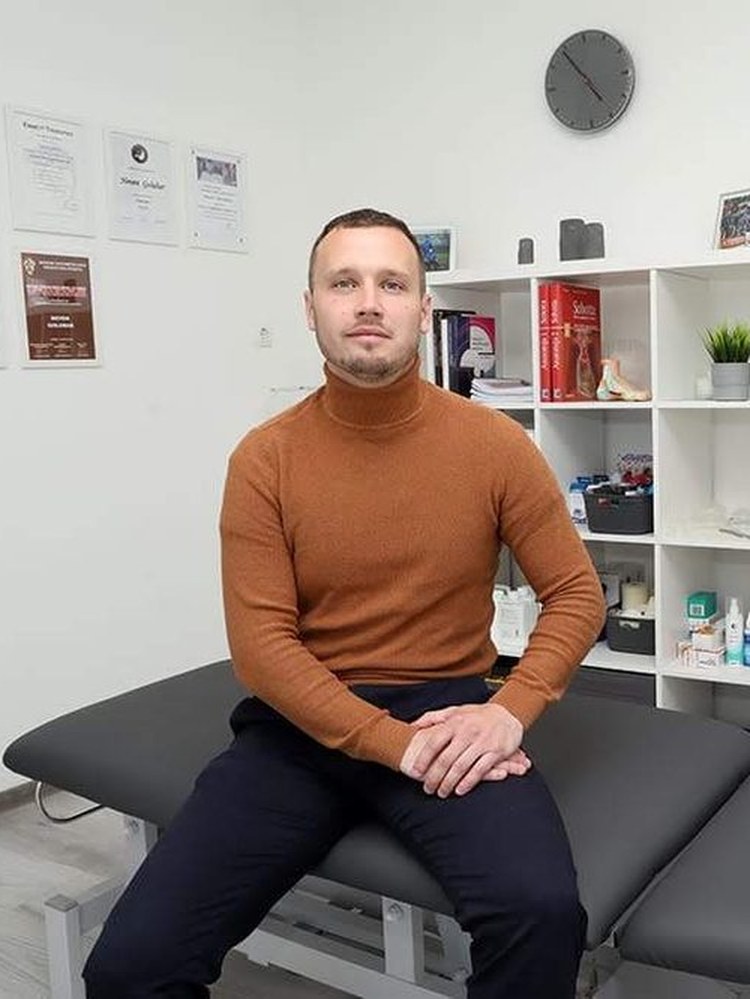 Neven Golubar, mag. physioth. — osnivač NeMo manualne terapije