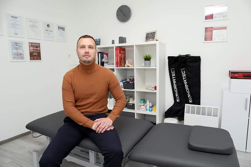 Neven Golubar, mag. physioth.