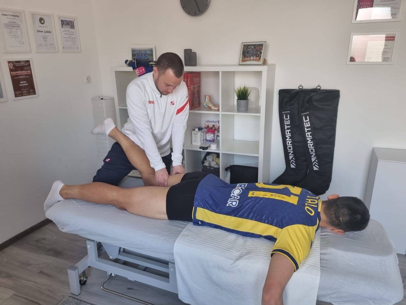 Fizioterapeutski tretman sportaša u NeMo poliklinici